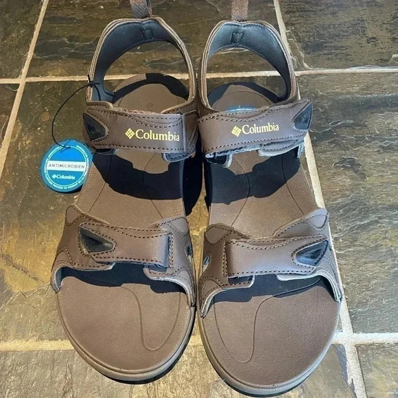 Columbia Men’s 2 Strap Sandals  sz 12 - Picture 2 of 16